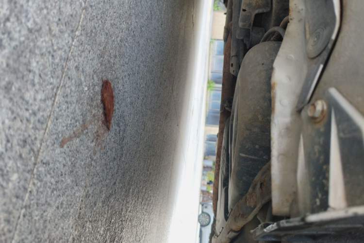 Used Toyota Corolla 2011 1.6L Automatic GL Chassis Rear Left