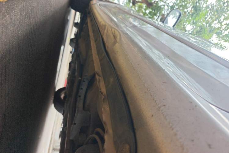Used Toyota Corolla 2011 1.8L CVT GL-i Chassis Rear Left