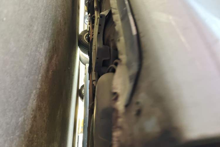 Used Toyota Corolla 2011 1.6L Automatic GL Chassis Rear Left