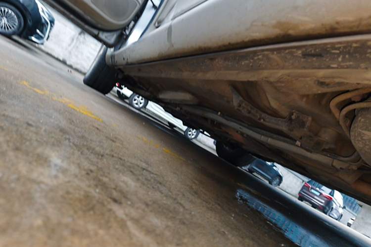 Used Toyota Corolla 2011 1.6L Automatic GL Chassis Rear Left