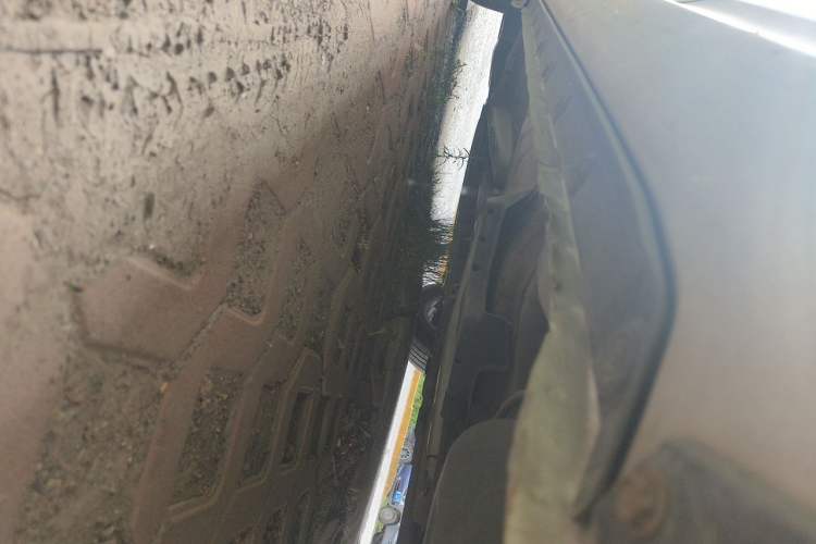 Used Toyota Corolla 2011 1.6L Automatic GL Chassis Rear Left