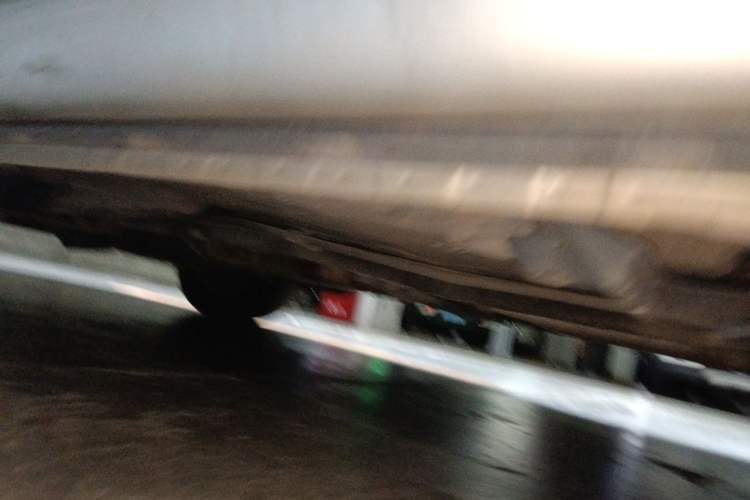Used Toyota Corolla 2011 1.6L Automatic GL Chassis Rear Left