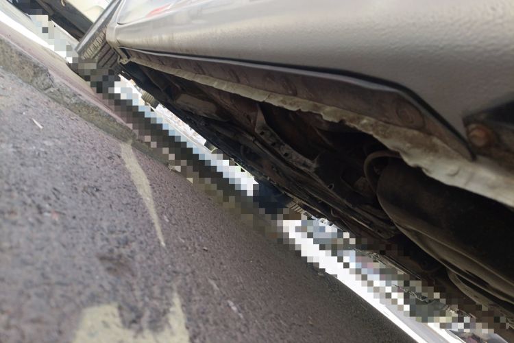 Used Toyota Corolla 2011 1.6L Automatic GL Chassis Rear Left
