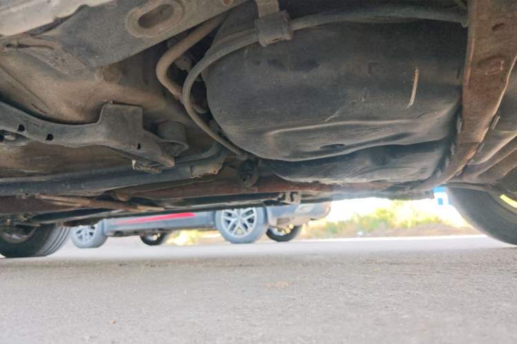 Used Toyota Corolla 2011 1.6L Automatic GL Chassis Rear Left