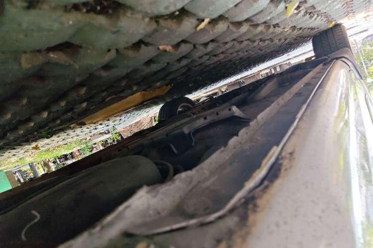 Used Toyota Corolla 2011 1.8L CVT GL-i Chassis Rear Left