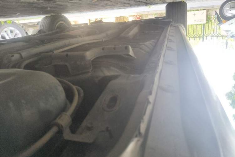 Used Toyota Corolla 2011 1.6L Automatic GL Chassis Rear Left