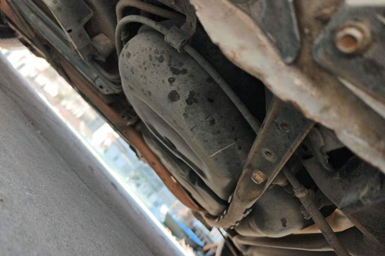 Used Toyota Corolla 2011 1.6L Automatic GL Chassis Rear Left