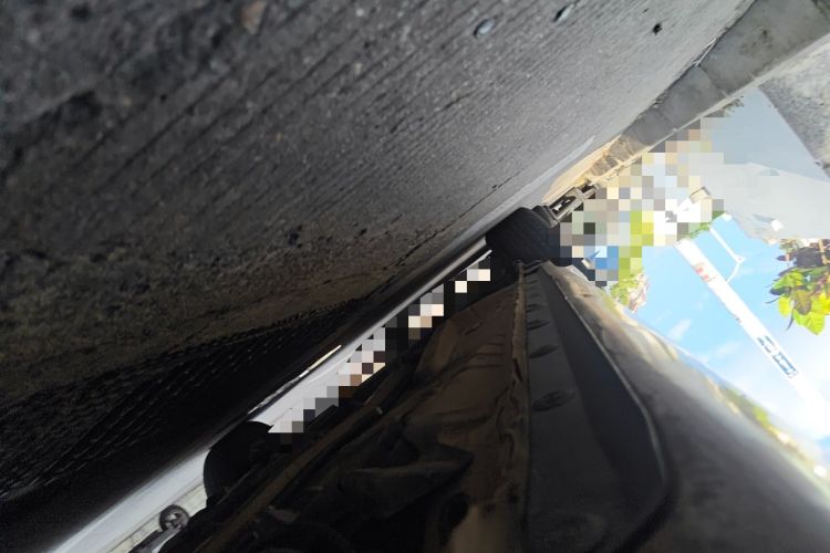 Used Toyota Corolla 2011 1.6L Automatic GL Chassis Rear Left