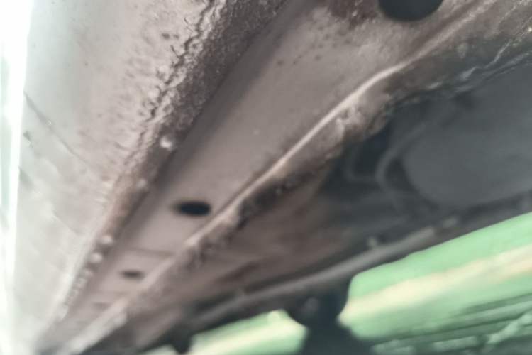 Used Toyota Corolla 2011 1.6L Manual GL Chassis Rear Left
