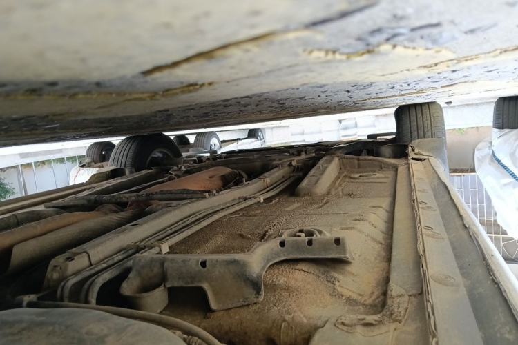 Used Toyota Corolla 2011 1.6L Manual GL Chassis Rear Left