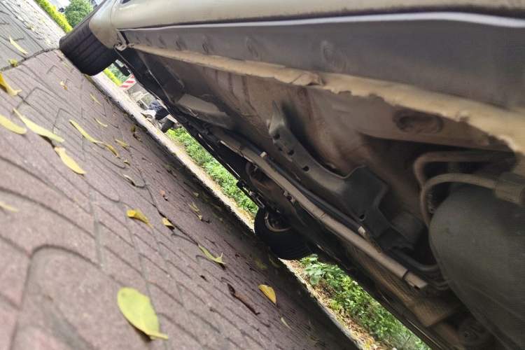 Used Toyota Corolla 2011 1.6L Automatic GL Chassis Rear Left