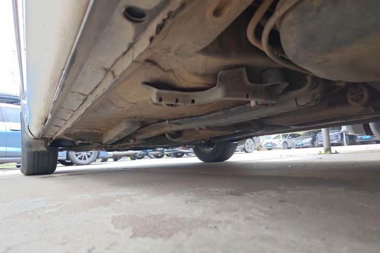Used Toyota Corolla 2011 1.6L Automatic GL Chassis Rear Left