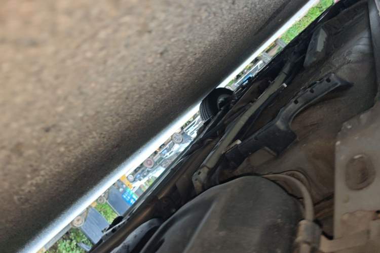Used Toyota Corolla 2011 1.6L Automatic GL Chassis Rear Left