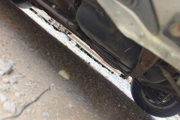 Used Toyota Corolla 2011 1.6L Manual GL Chassis Rear Left