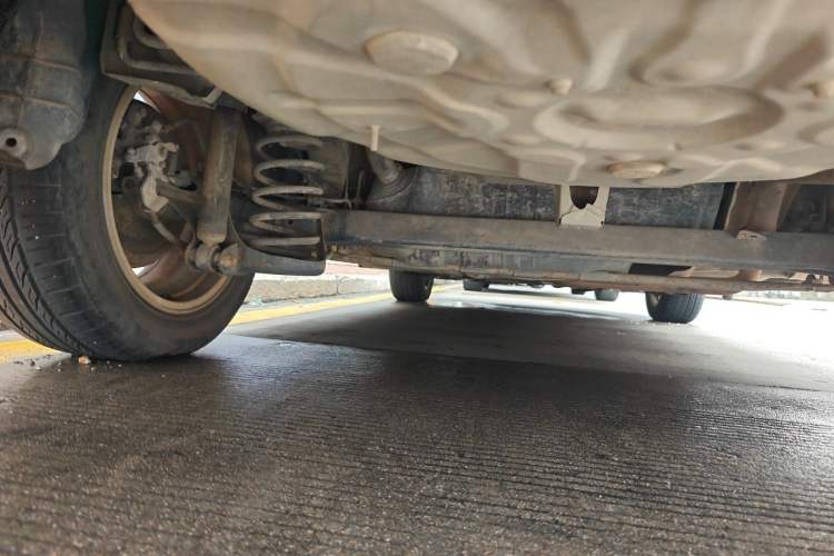 Used Toyota Corolla 2011 1.8L CVT GL-i Chassis Rear