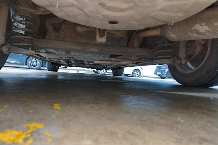 Used Toyota Corolla 2011 1.6L Automatic GL Chassis Rear