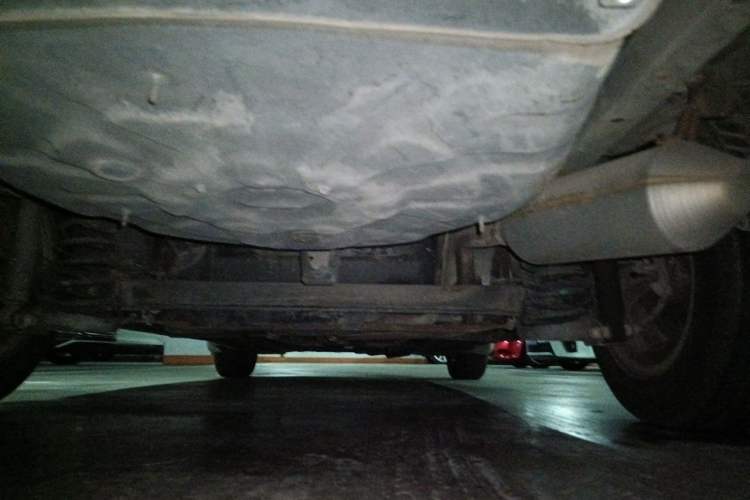 Used Toyota Corolla 2011 1.6L Automatic GL Chassis Rear