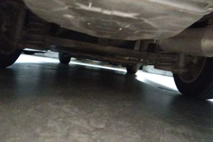 Used Toyota Corolla 2011 1.6L Automatic GL Chassis Rear