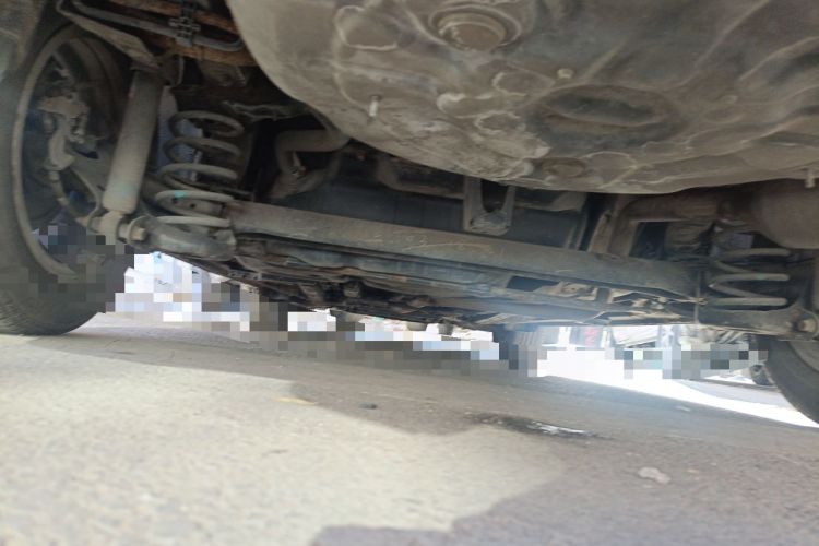 Used Toyota Corolla 2011 1.6L Automatic GL Chassis Rear