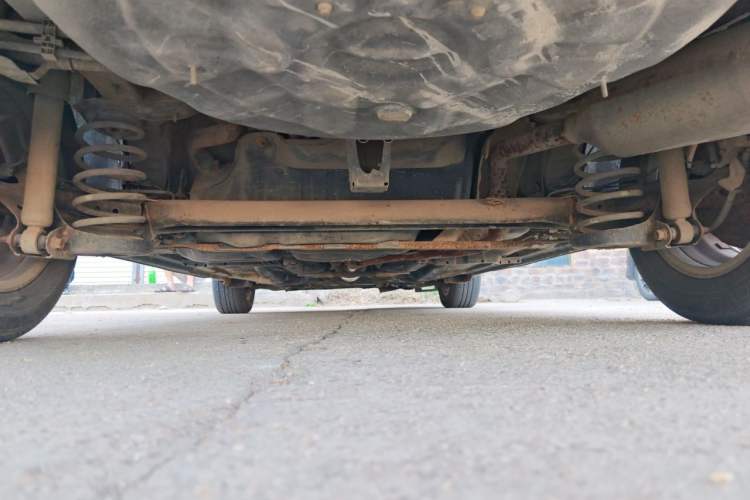 Used Toyota Corolla 2011 1.6L Automatic GL Chassis Rear
