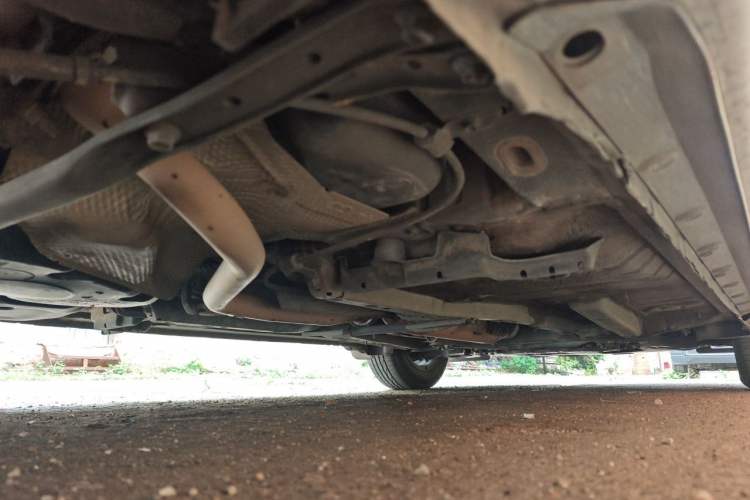 Used Toyota Corolla 2011 1.6L Automatic GL Chassis Rear Right