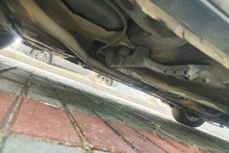 Used Toyota Corolla 2011 1.6L Automatic GL Chassis Rear Right