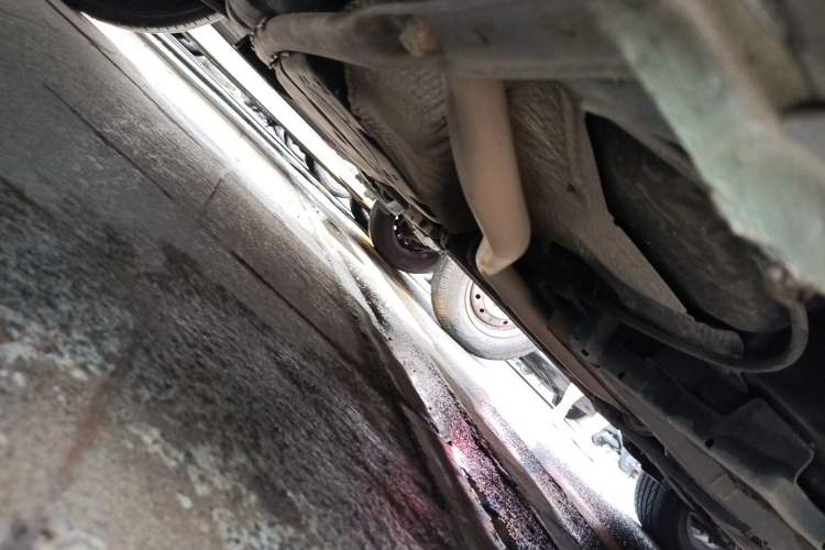 Used Toyota Corolla 2011 1.6L Automatic GL Chassis Rear Right