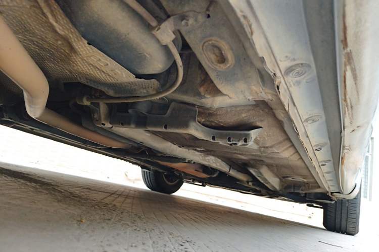 Used Toyota Corolla 2011 1.6L Automatic GL Chassis Rear Right