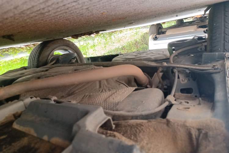 Used Toyota Corolla 2011 1.8L CVT GL-i Chassis Rear Right