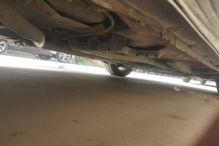 Used Toyota Corolla 2011 1.8L CVT GL-i Chassis Rear Right
