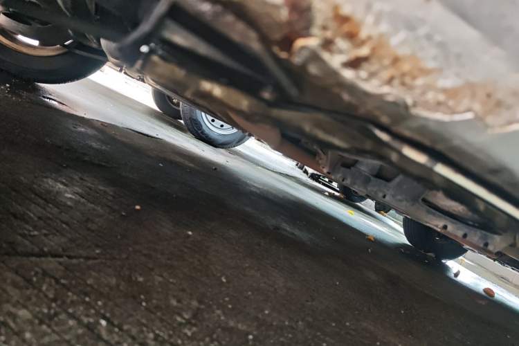 Used Toyota Corolla 2011 1.6L Manual GL Chassis Rear Right