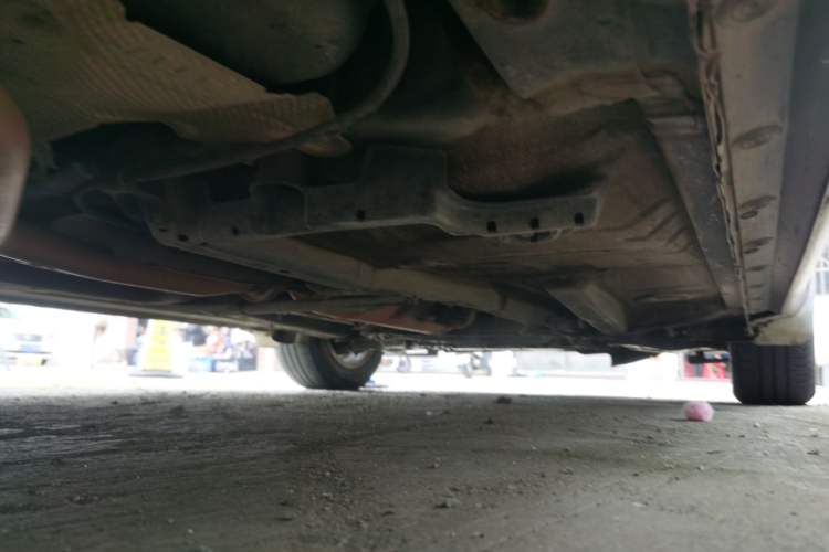 Used Toyota Corolla 2011 1.6L Manual GL Chassis Rear Right