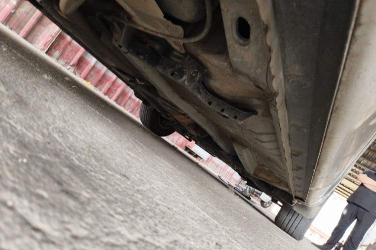 Used Toyota Corolla 2011 1.6L Manual GL Chassis Rear Right