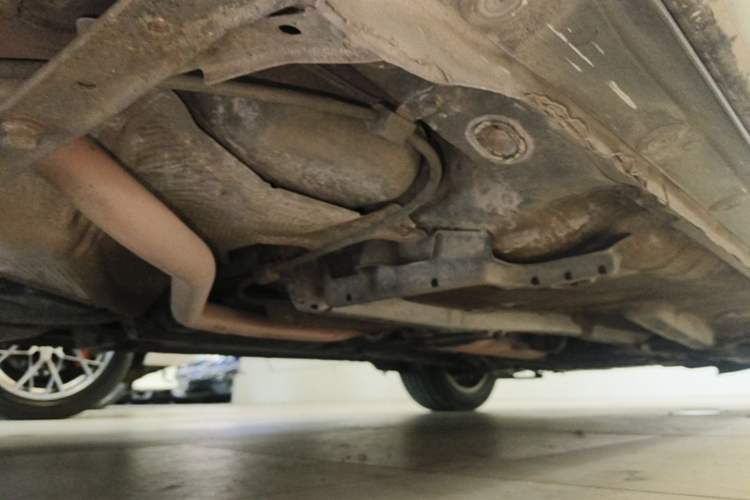 Used Toyota Corolla 2011 1.8L CVT GL-i Chassis Rear Right