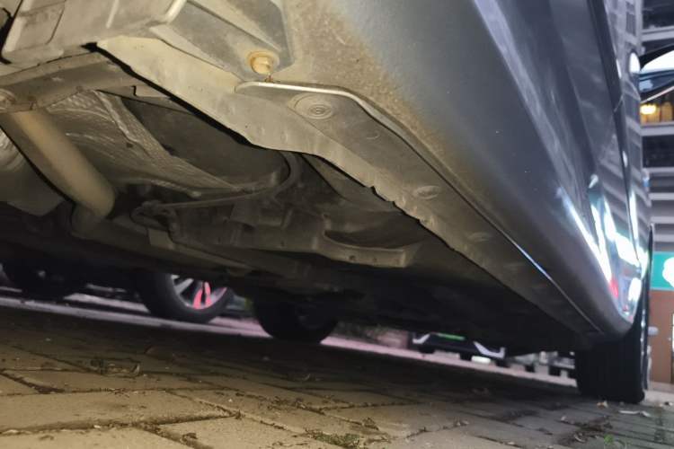 Used Toyota Corolla 2011 1.8L CVT GL-i Chassis Rear Right