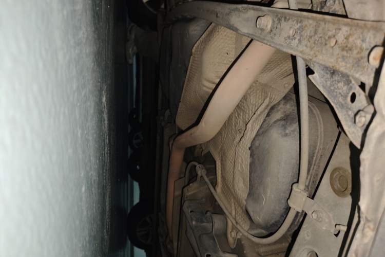 Used Toyota Corolla 2011 1.6L Automatic GL Chassis Rear Right