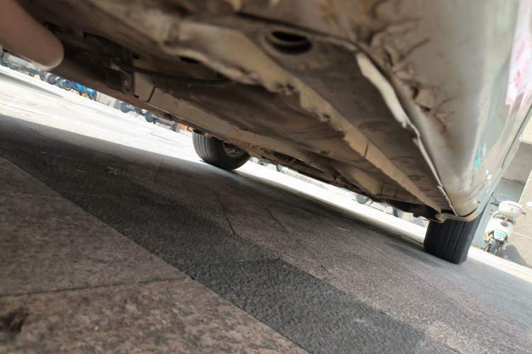 Used Toyota Corolla 2011 1.6L Manual GL Chassis Rear Right