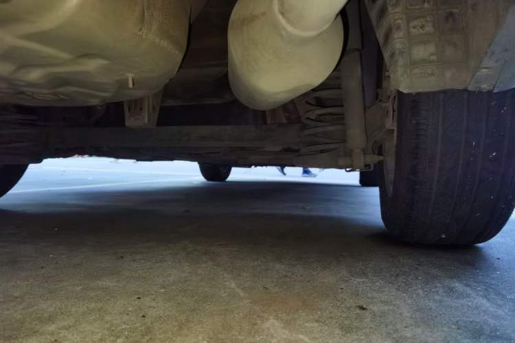 Used Toyota Corolla 2011 1.6L Automatic GL Sunroof Version Chassis Rear Right