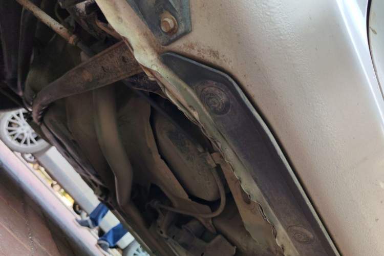 Used Toyota Corolla 2011 1.6L Manual GL Chassis Rear Right