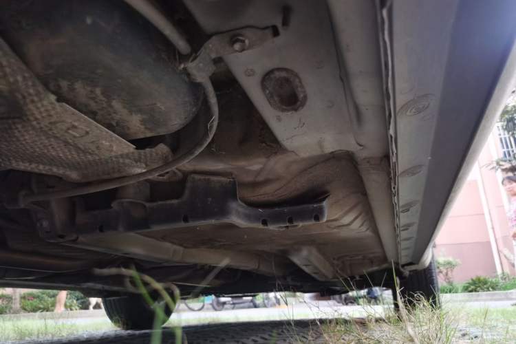 Used Toyota Corolla 2011 1.6L Automatic GL Chassis Rear Right
