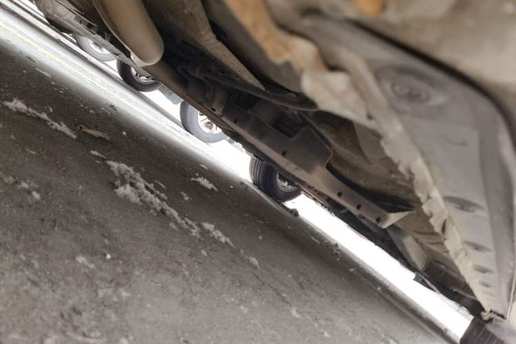 Used Toyota Corolla 2011 1.6L Manual GL Chassis Rear Right