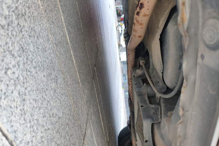 Used Toyota Corolla 2011 1.6L Automatic GL Chassis Rear Right