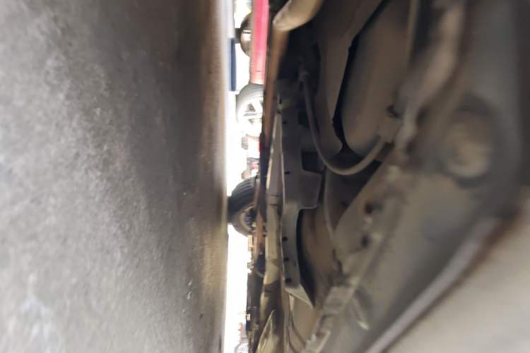 Used Toyota Corolla 2011 1.6L Automatic GL Chassis Rear Right