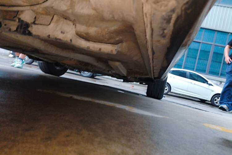 Used Toyota Corolla 2011 1.6L Automatic GL Chassis Rear Right