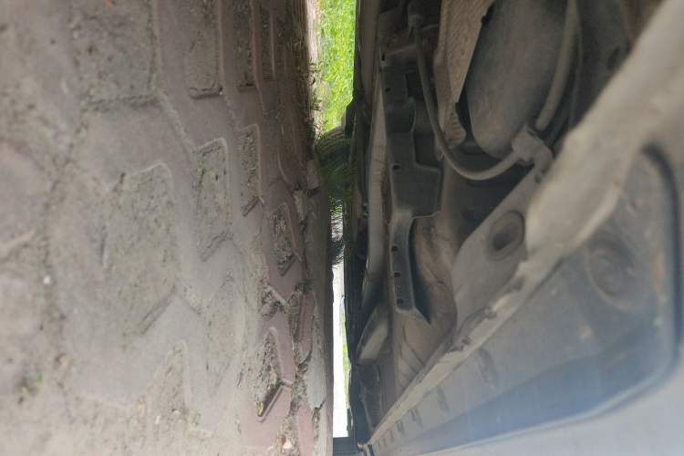 Used Toyota Corolla 2011 1.6L Automatic GL Chassis Rear Right
