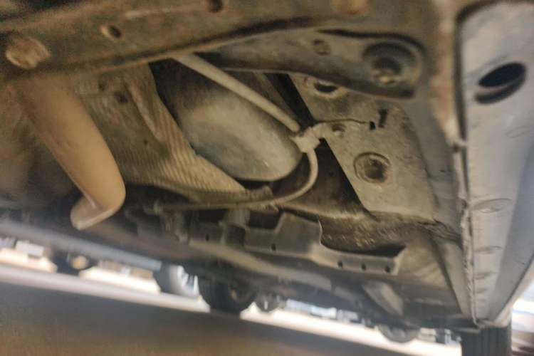 Used Toyota Corolla 2011 1.6L Automatic GL Chassis Rear Right