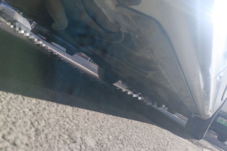 Used Toyota Corolla 2011 1.6L Automatic GL Chassis Rear Right
