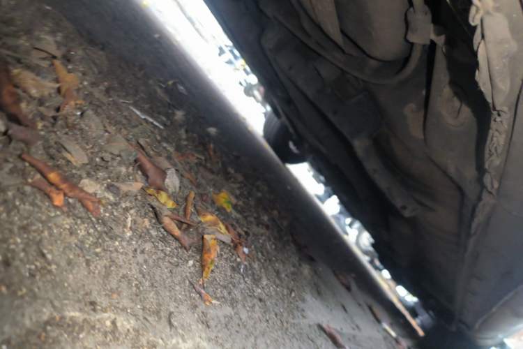 Used Toyota Corolla 2011 1.6L Automatic GL Chassis Rear Right