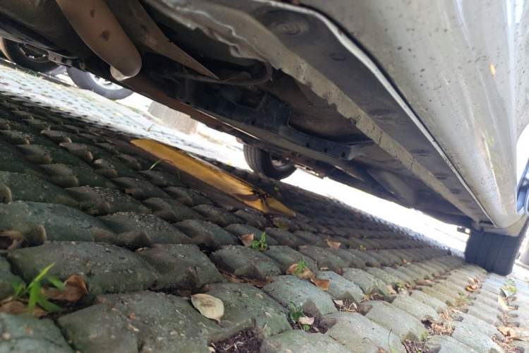 Used Toyota Corolla 2011 1.8L CVT GL-i Chassis Rear Right