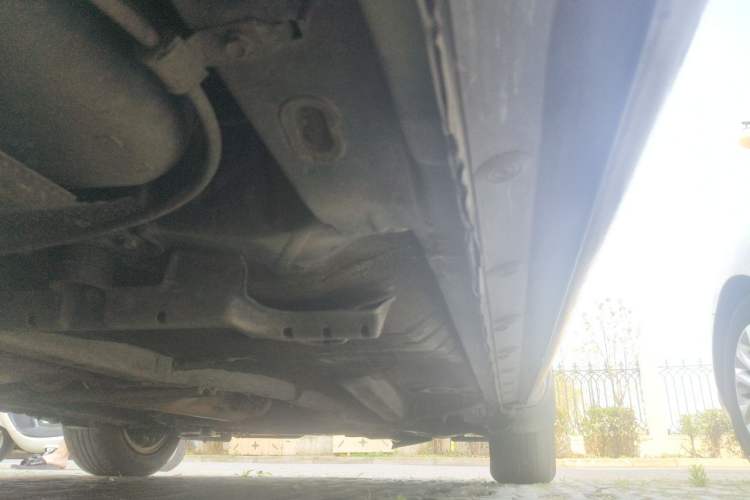 Used Toyota Corolla 2011 1.6L Automatic GL Chassis Rear Right